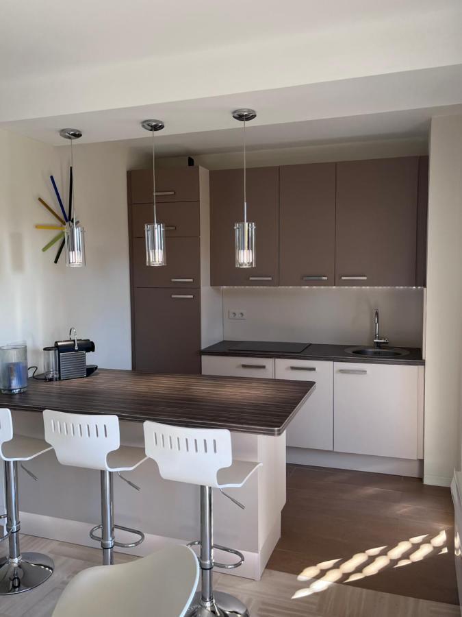 Appartement Avec Terrasse, Vue Jardin Et Piscine Antibes Luaran gambar