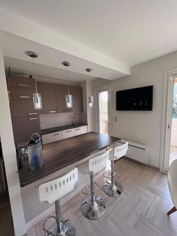 Appartement Avec Terrasse, Vue Jardin Et Piscine Antibes Luaran gambar